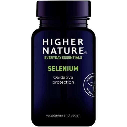Higher Nature - Selen - 60 Tabletten