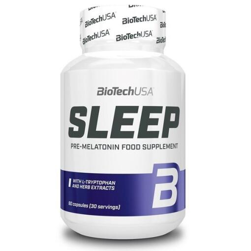 BioTechUSA - Schlafunterstützung - 60 Kapseln