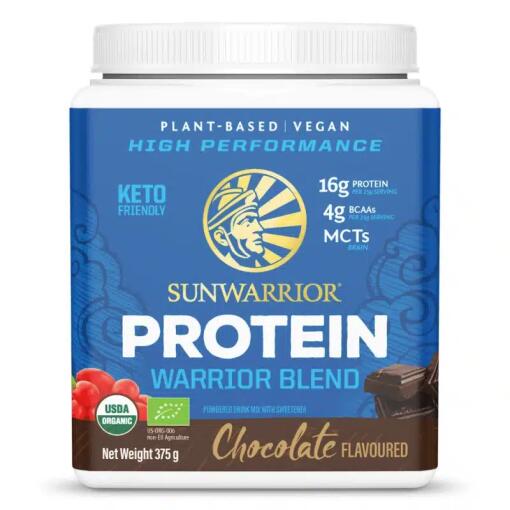 Sunwarrior - Bio-Proteinmischung Schokolade 375g