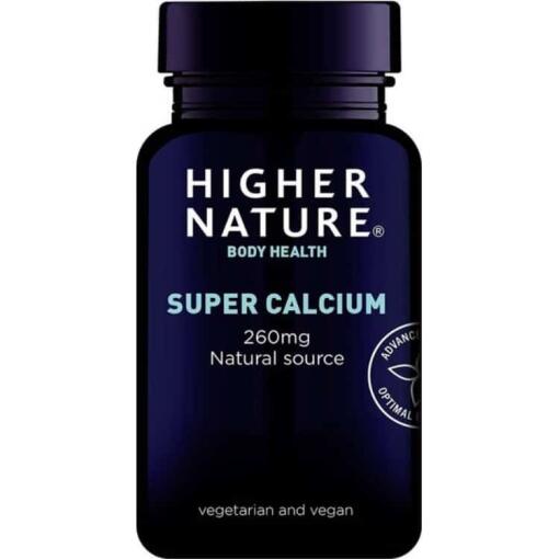 Higher Nature - Super Kalzium - 90 Kapseln