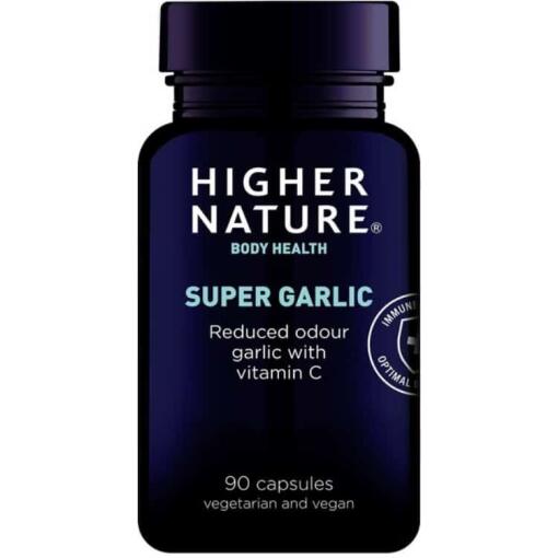 Higher Nature - Super Knoblauch - 90 Kapseln