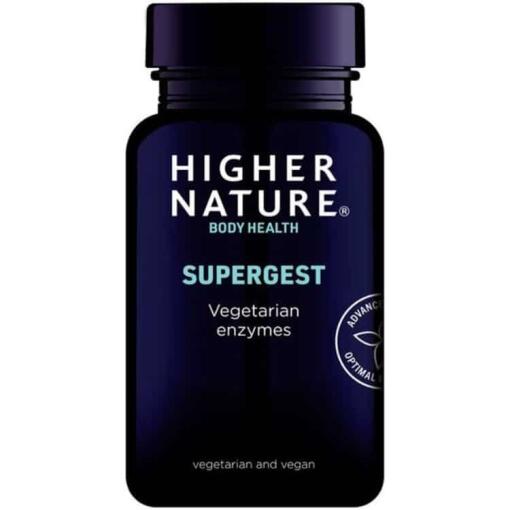 Higher Nature - Supergest - 90 Kapseln