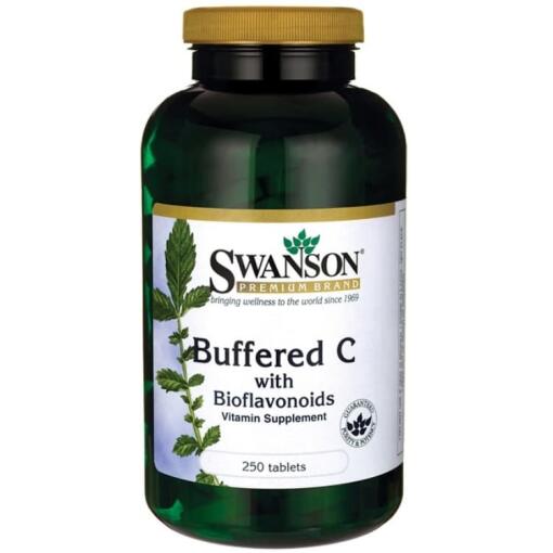 Swanson - Vitamin C mit Bioflavonoiden - 250 Tabletten