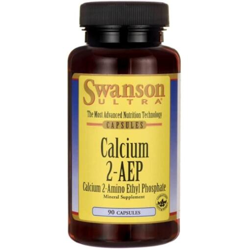 Swanson - Calcium 2-AEP - 90 Kapseln