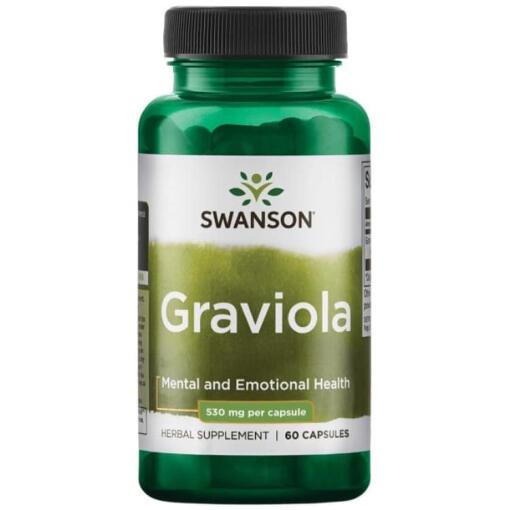 Swanson - Graviola, 530 mg - 60 Kapseln
