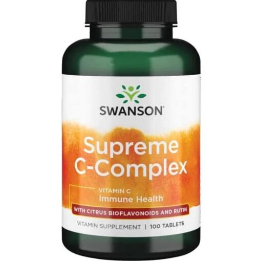 Swanson - Supreme C-Komplex - 100 Tabletten