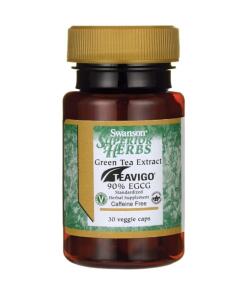 Swanson - Teavigo Grüntee-Extrakt 90% EGCG - 30 Kapseln
