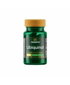 Swanson - Ubiquinol, 200 mg - 30 Weichkapseln