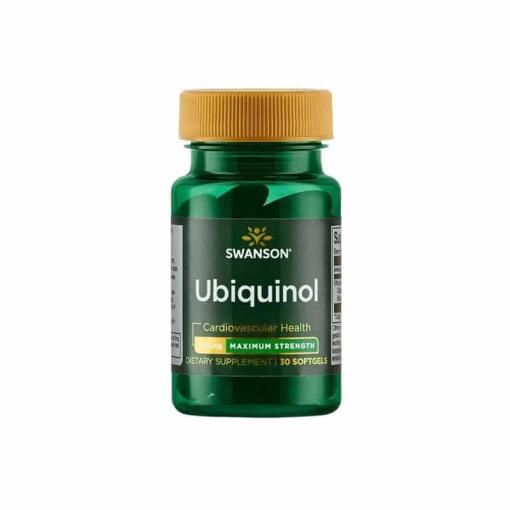 Swanson - Ubiquinol, 200 mg - 30 Weichkapseln