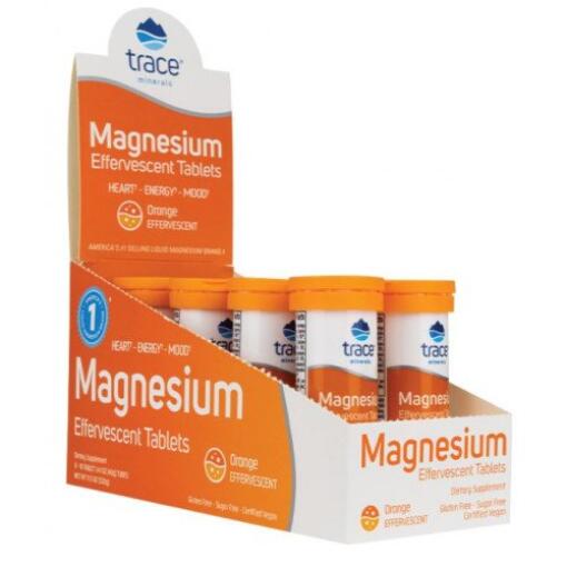 Spurenelemente - Magnesium - Brausetabletten