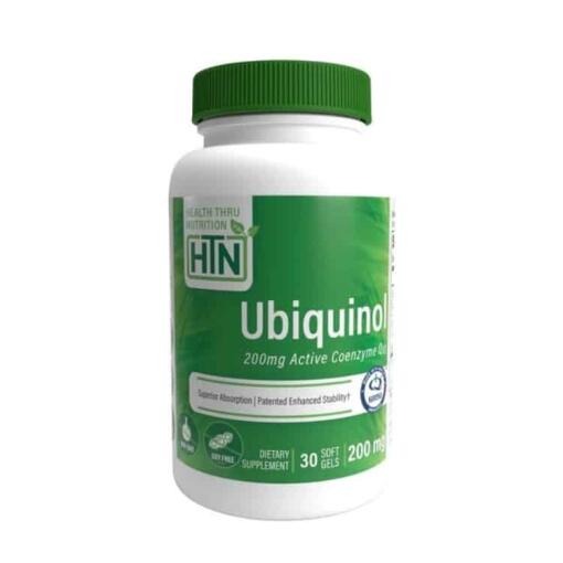 Health Thru Nutrition - Ubiquinol, 200 mg - 30 Weichkapseln