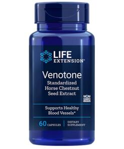 Life Extension - Venoton - 60 Kapseln