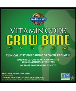 Garden of Life - Vitamin Code Knochenaufbau-System - 30-Tage-Vorrat