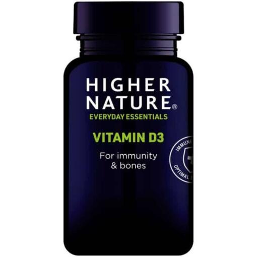 Higher Nature - Vitamin D3 - 120 Kapseln