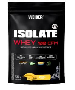 Weider - Isolate Whey 100 CFM, Banan - 420g