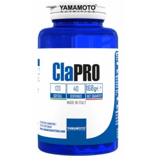 Yamamoto Nutrition - ClaPRO - 120 Weichkapseln – Bild 3