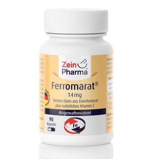 Zein Pharma - Ferromarat, 14 mg - 90 Kapseln