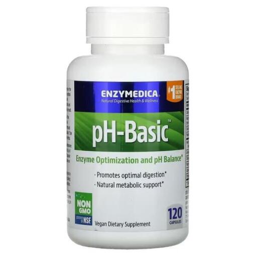 Enzymedica - PH-Basisch - 120 Kapseln