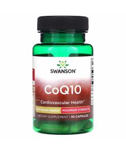 Swanson CoQ10 - Maksimal styrke 200 mg, 30 kapsler