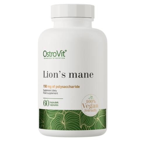 Lion's Mane - 60 vcaps