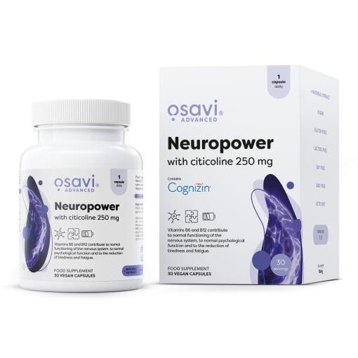 Neuropower with Citicoline
