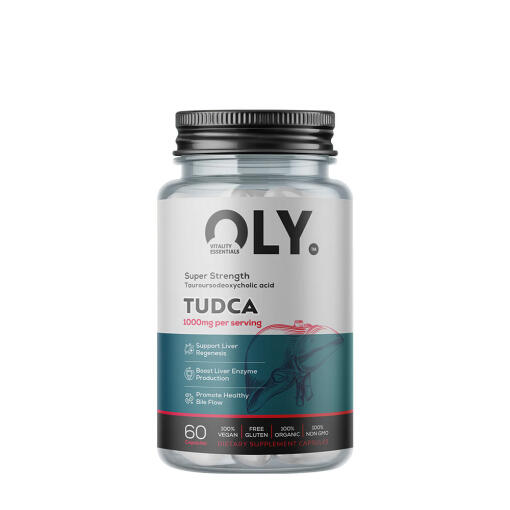 Oly - Tudca 1000 mg (60 Capsules)
