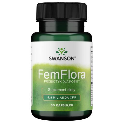SWANSON Femflora 60kaps