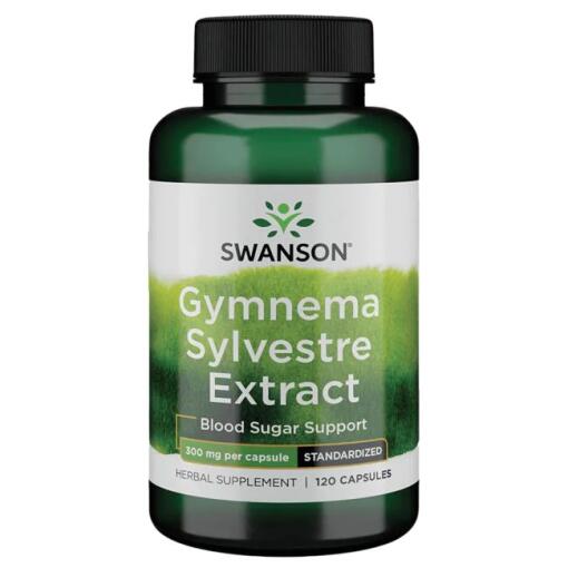SWANSON Gymnema Sylvestre ekstrakt 300mg 120 kaps