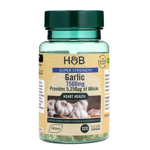 Super Strength Odourless Garlic