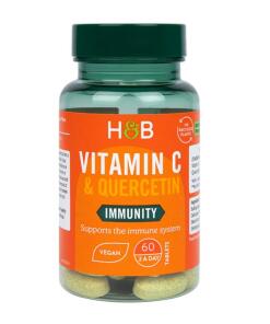Vitamin C & Quercetin - 60 tablets