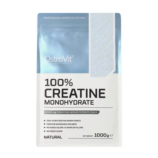 100% Creatine Monohydrate Natural – 1000g | Ostrovit - Image 3