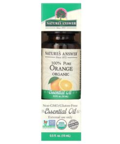 100% Pure Orange Essential Oil - 15 ml.