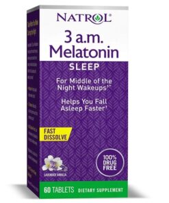 3 A.M. Melatonin Hurtigopløselige