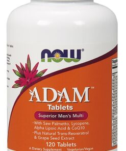 ADAM Multi-Vitamin for Men - 120 tablets