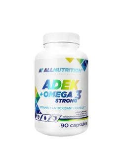 ADEK + Omega 3 Strong - 90 caps