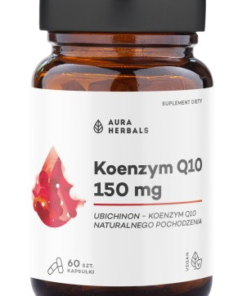 AURA HERBALS Coenzyme Q10 150 mg (60 caps)