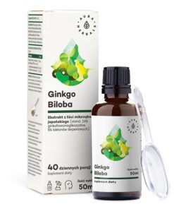 AURA HERBALS Ginkgo Biloba