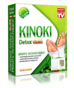 AURA HERBALS KINOKI Detox Gold Cleansing Patches (10 pcs.)