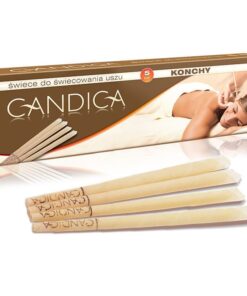 AURA HERBALS KONCHY ear candles (5 pairs)