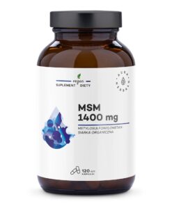 AURA HERBALS MSM 1400 mg