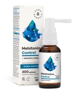 AURA HERBALS Melatonina Control (30 ml / 1 fl. oz.)