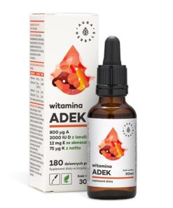 AURA HERBALS Vitamin ADEK