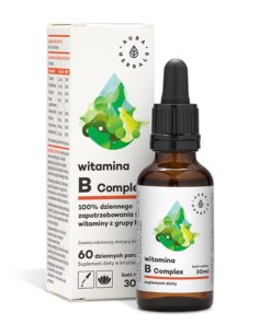 AURA HERBALS Vitamin B Complex (30 ml / 1 fl. oz.)