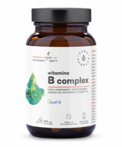 AURA HERBALS Vitamin B Complex (90 caps)