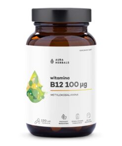 AURA HERBALS Vitamin B12 (methylcobalamin)