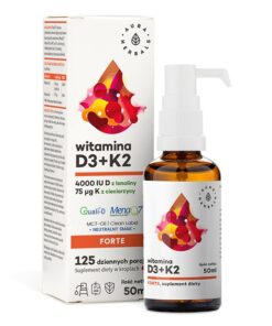 AURA HERBALS Vitamin D3