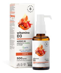 AURA HERBALS Vitamin D3