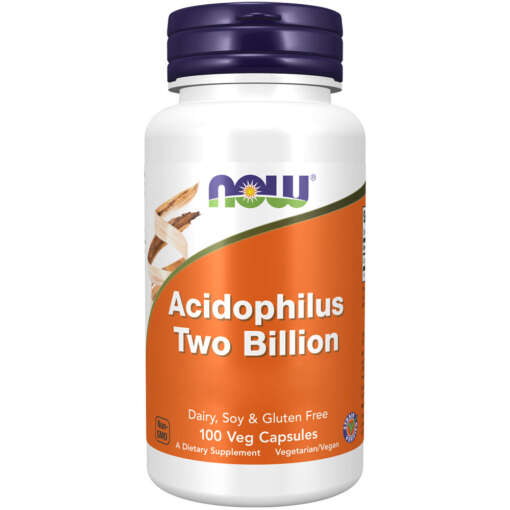Acidophilus Two Billion – 100 vcaps - immagine 2