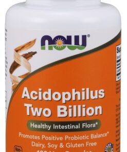 Acidophilus Two Billion - 100 vcaps