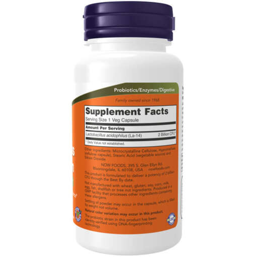 Acidophilus Two Billion – 100 vcaps - immagine 4